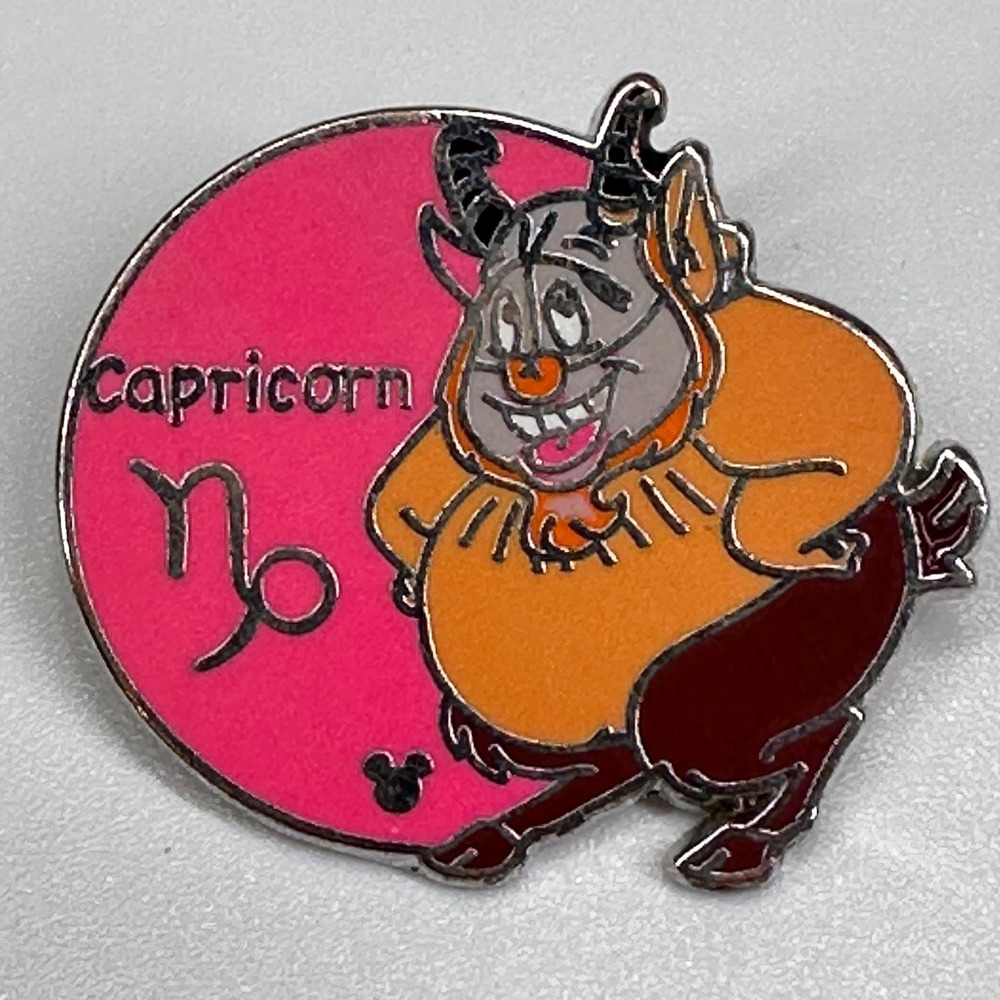 Disney Pin Hercules Philoctetes Capricorn Zodiac Hidden Mickey Pin 10 of 12 2012